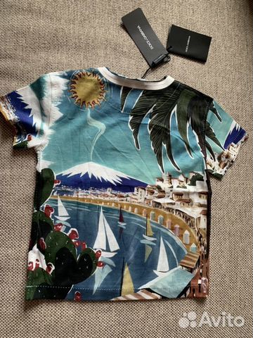 Футболка детская Dolce&Gabbana, оригинал, новая Футболка детская Dolce&Gabbana, оригинал, новая
