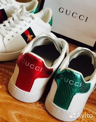 Стильные новые кроссовки Gucci 37р/ унисекс Стильные новые кроссовки Gucci 37р/ унисекс