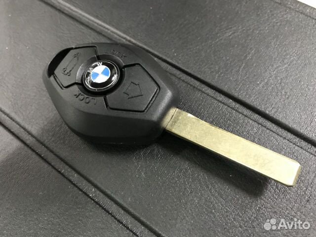 Ключ Bmw E83 434мгц ромб европеец Ключ Bmw E83 434мгц ромб европеец