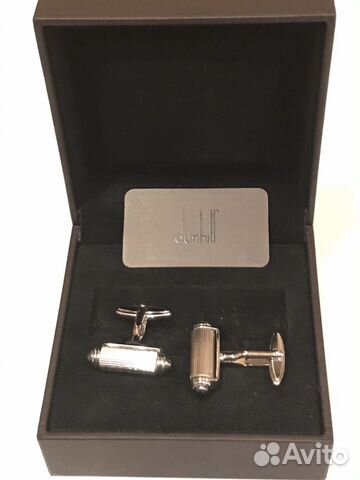 Запонки Dunhill Оригинал Запонки Dunhill Оригинал