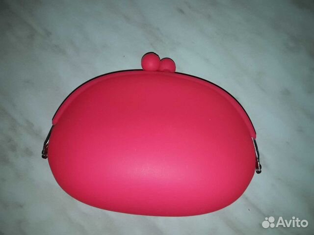 Силиконовый кошелек косметичка Силиконовый кошелек косметичка