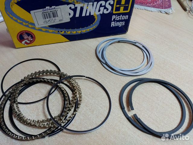 Кольца поршневые STD Mitsubishi Galant 2.4 G64B