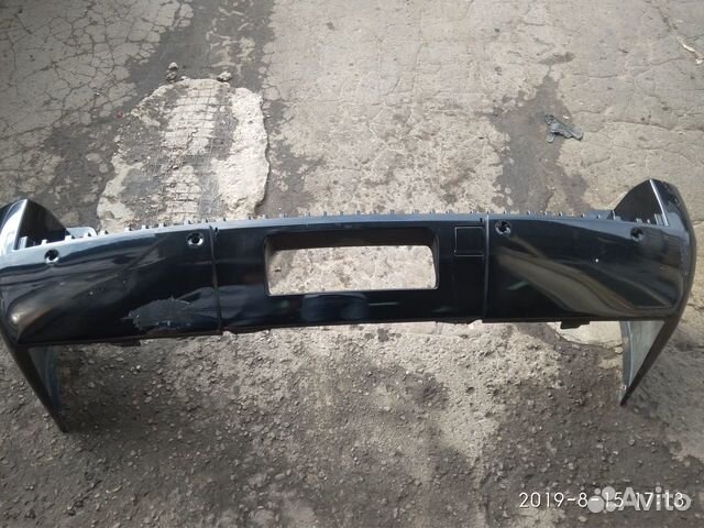 Задний бампер Кадилак Эскалэйд 3 20951797