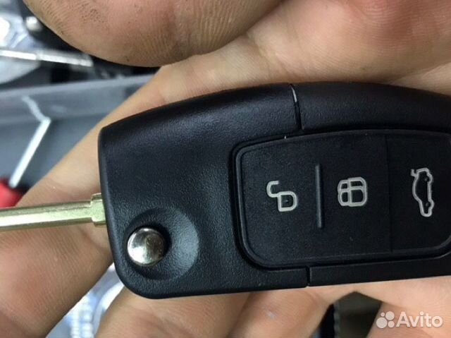 Ключ Ford Mondeo выкидной новый с платой под Чип