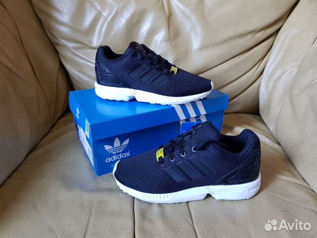 Новые детские кроссовки Adidas ZX Flux 33 и 34 р Новые детские кроссовки Adidas ZX Flux 33 и 34 р