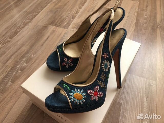Босоножки Casadei (Италия) оригинал новые Босоножки Casadei (Италия) оригинал новые