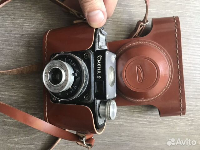 Фотоаппарат Смена - 2 Фотоаппарат Смена - 2