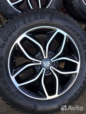 Колеса R17 Kia Sportage новые зимние Колеса R17 Kia Sportage новые зимние