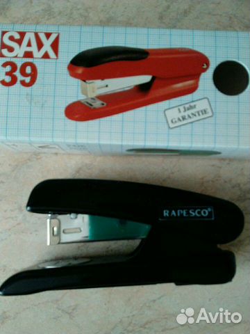 Степлер и дырокол Степлер и дырокол