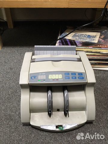 Счётчик Банкнот LD-55D