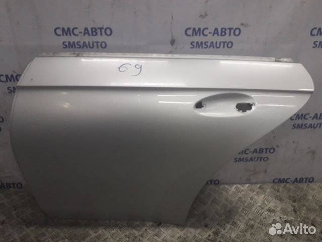 Дверь задняя левая Mercedes Cls-Klasse W219 5.0