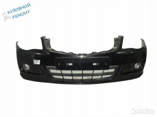 Бампер передний Nissan almera 13
