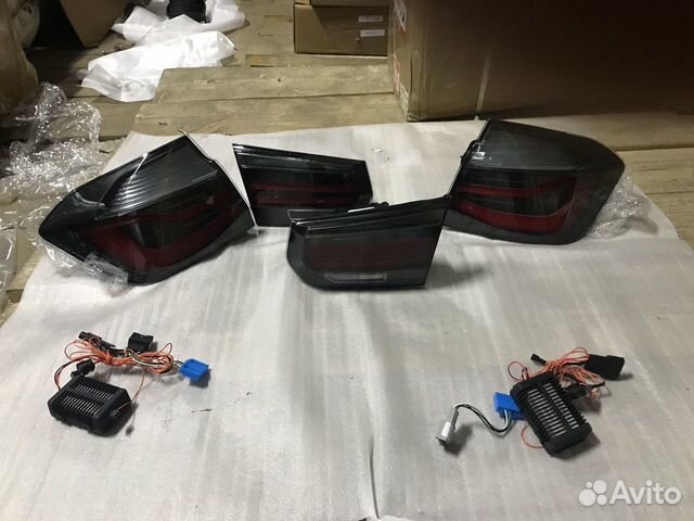 BMW 3 F30 фонари рестайлинг LED m performance
