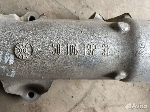Патрубок интеркулера Volvo fl 5010619231 Патрубок интеркулера Volvo fl 5010619231