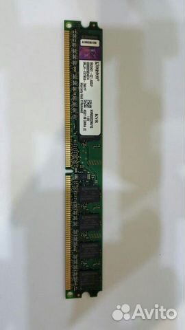 Оперативная память Kingston DDR2 1Gb Оперативная память Kingston DDR2 1Gb