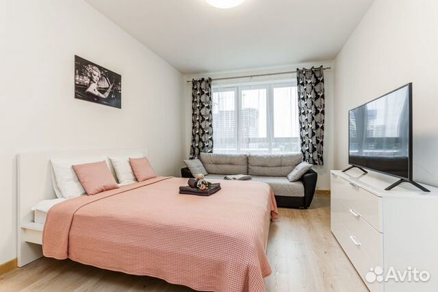 1-к квартира, 39 м², 5/18 эт.
