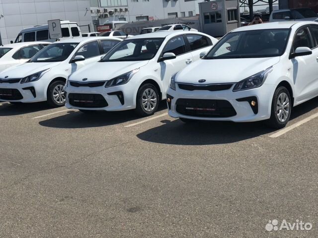 Kia Rio 2019г. 1,6ат В Прокат посуточно