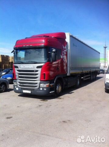 Грузоперевозки 20 тонн