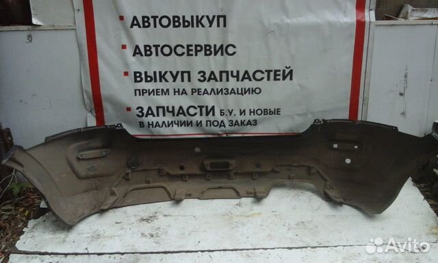 Бампер задний LADA X-RAY Cross Бампер задний LADA X-RAY Cross