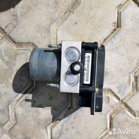 Блок ABS(насос) Jaguar XF 2011-2015 DX23-2C405-BG