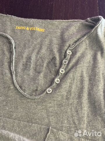 Майка с рукавами Zadig & Voltaire оригинал Майка с рукавами Zadig & Voltaire оригинал