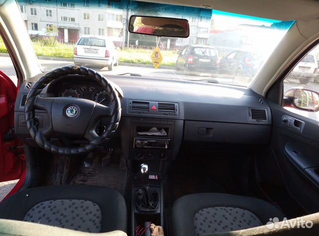 Skoda Fabia 1.2 МТ, 2005, 190 000 км