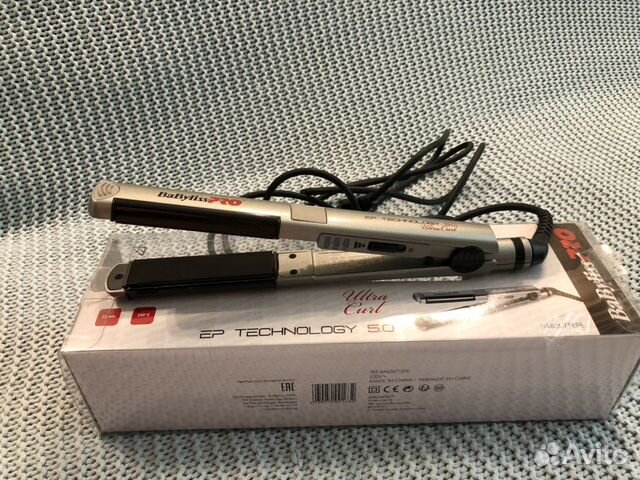 Выпрямитель babyliss pro technology 5.0 ultr