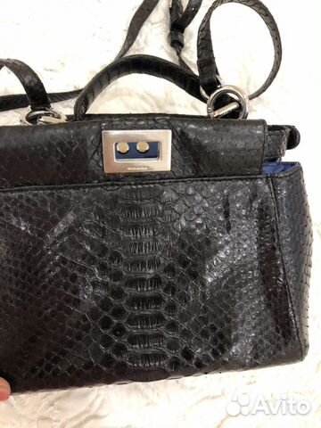 Сумка Fendi оригинал Сумка Fendi оригинал
