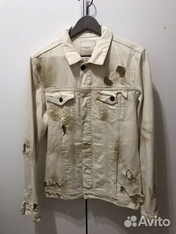 Джинсовая куртка Zara