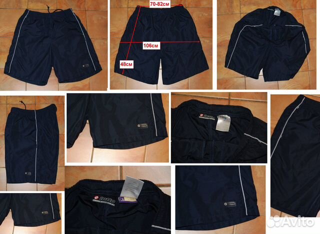 Шорты спорт Reebok,Nike,Umbro,Lotto 44-46) 48-50 Шорты спорт Reebok,Nike,Umbro,Lotto 44-46) 48-50