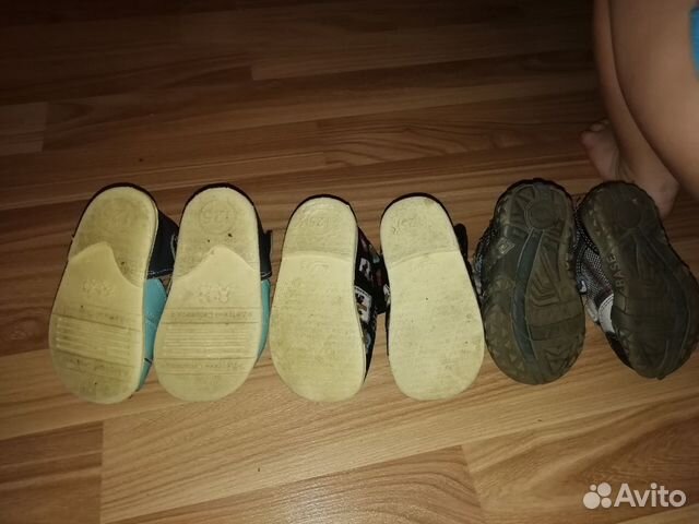 Обувь пакетом 20р