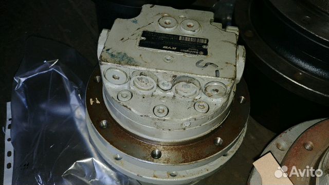 Бортовой редуктор для миниэкскаватора Kubota KX 01 Бортовой редуктор для миниэкскаватора Kubota KX 01