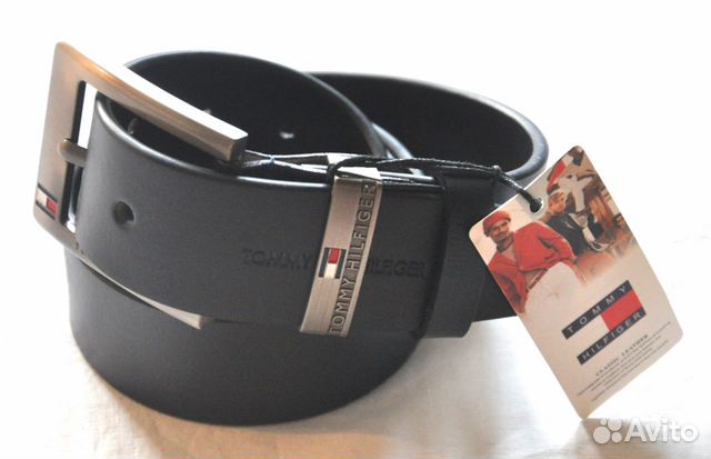 Мужской ремень / Tommy Hilfiger / новый (синий) Мужской ремень / Tommy Hilfiger / новый (синий)
