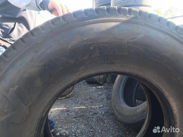 Грузовые шины Кама TYE78 R22.5