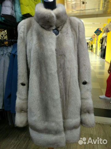 Норковая шуба
