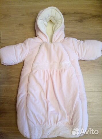 Конверт для новорожденного