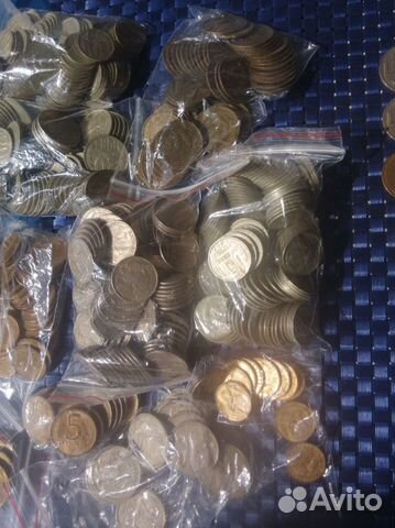 Монеты СССР + Монеты россия молодая