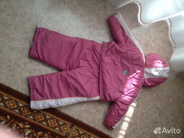 Комбинезон зимний