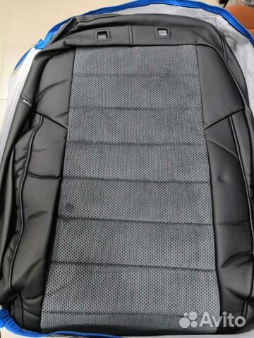 Чехлы на Kia Rio 4 Велюр Чехлы на Kia Rio 4 Велюр