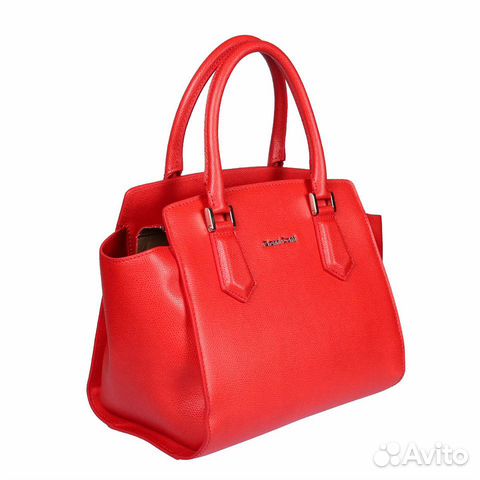 Кожаная сумка Gianni Conti 2153202 RED