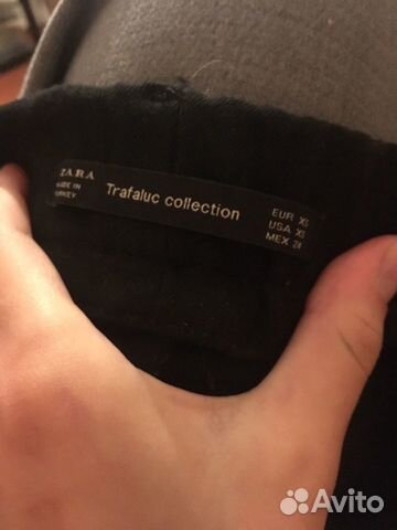 Брюки с лампасами Zara Брюки с лампасами Zara