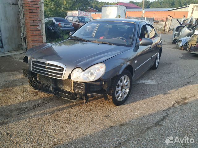 Разбор Hyundai Sonata EF Серая Разбор Hyundai Sonata EF Серая