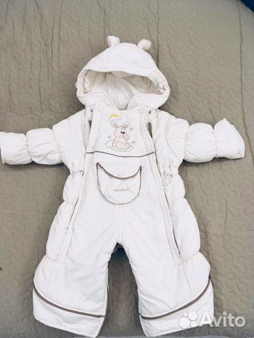 Зимний комбинезон для девочки