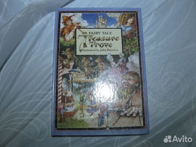 Книга A Fairy Tale Treasure Trove Книга A Fairy Tale Treasure Trove