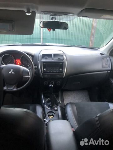 Mitsubishi ASX 1.6 МТ, 2013, 92 000 км