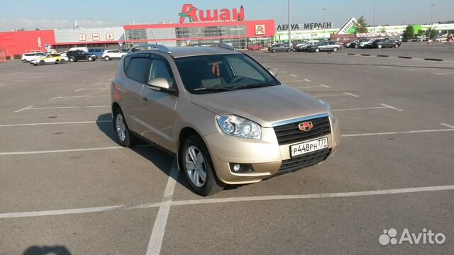 Geely Emgrand X7 2.0 МТ, 2015, 58 000 км