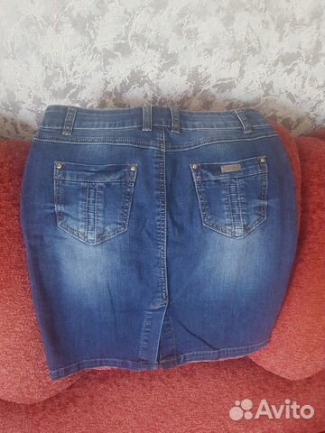 Юбка джинсовая Юбка джинсовая