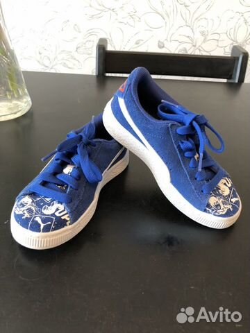 Кеды puma supreman кроссовки 31 р Кеды puma supreman кроссовки 31 р
