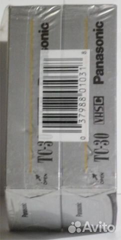 Видеокассета Panasonic формата VHS-C Видеокассета Panasonic формата VHS-C