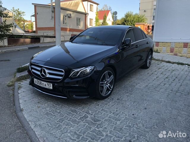 Mercedes-Benz E-класс 2.0 AT, 2018, 26 300 км Mercedes-Benz E-класс 2.0 AT, 2018, 26 300 км